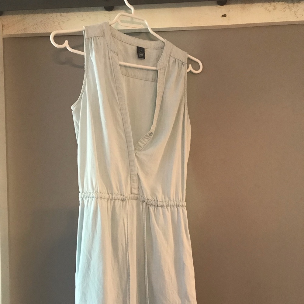 Gap women’s jean dress